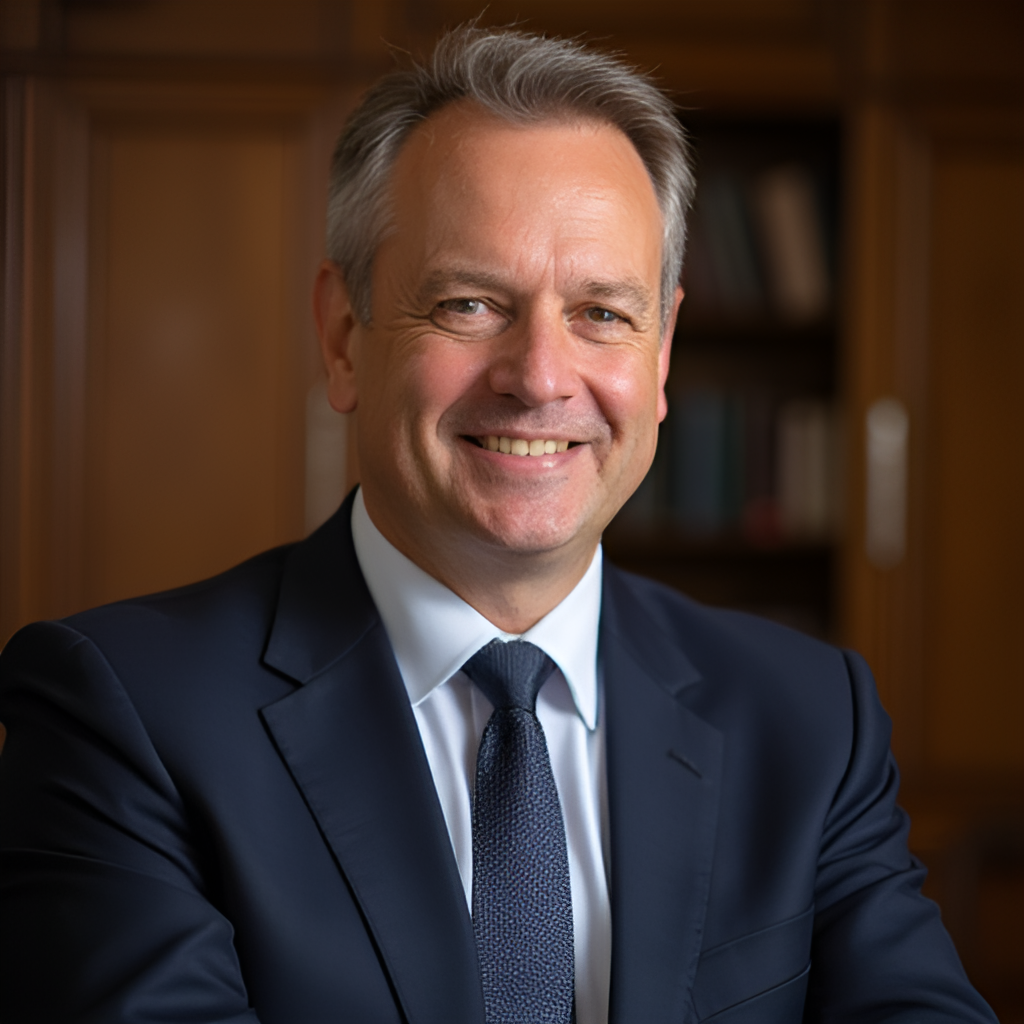 A portrait of Gilvan da Federal in a formal setting, such as his parliamentary office, looking directly at the camera, in a standard professional photo style.