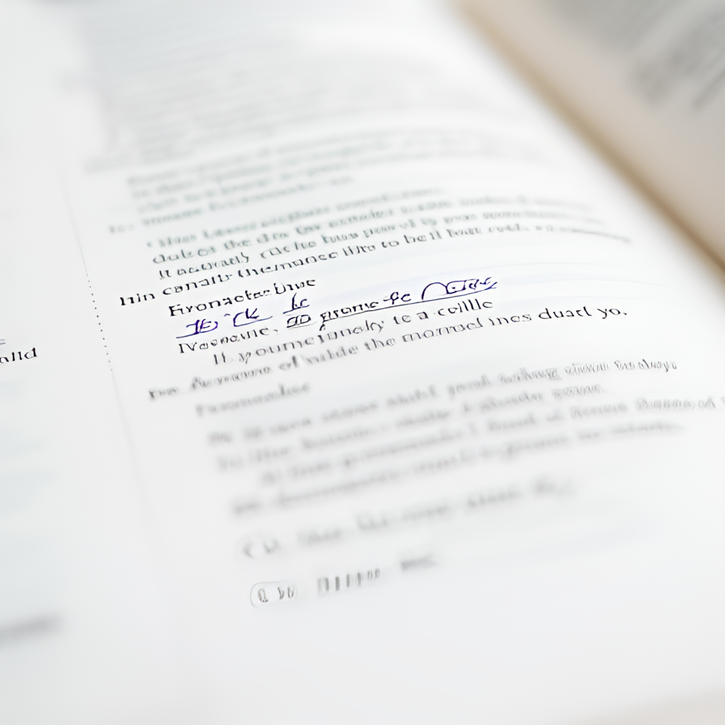 A close-up photo of a page from a Breton language grammar book or dictionary, highlighting examples of the particle 'e' in sentences, perhaps with handwritten notes or highlights.