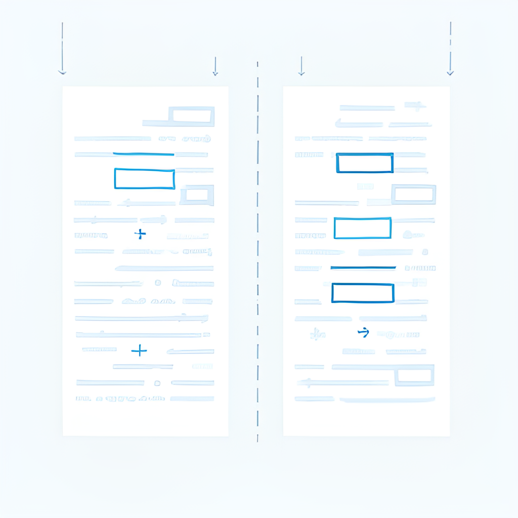 An image illustrating the process of checking a test against an answer key, perhaps with a split screen showing a test paper on one side and a digital or printed answer key on the other, highlighting the comparison and verification steps.