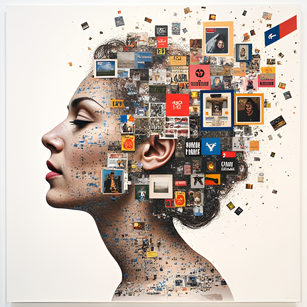 A collage or montage image representing key works by Manuela Dias: small images or symbols related to 'Justiça', 'Amor de Mãe', and 'Ligações Perigosas'. Style: Dynamic and visually engaging, perhaps with elements overlapping.